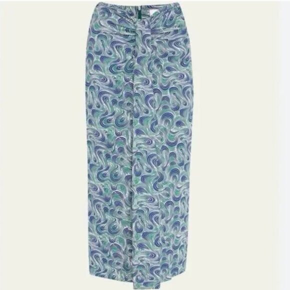 Cinq À Sept Swirl Vallory Skirt – Size 2 – NWOT